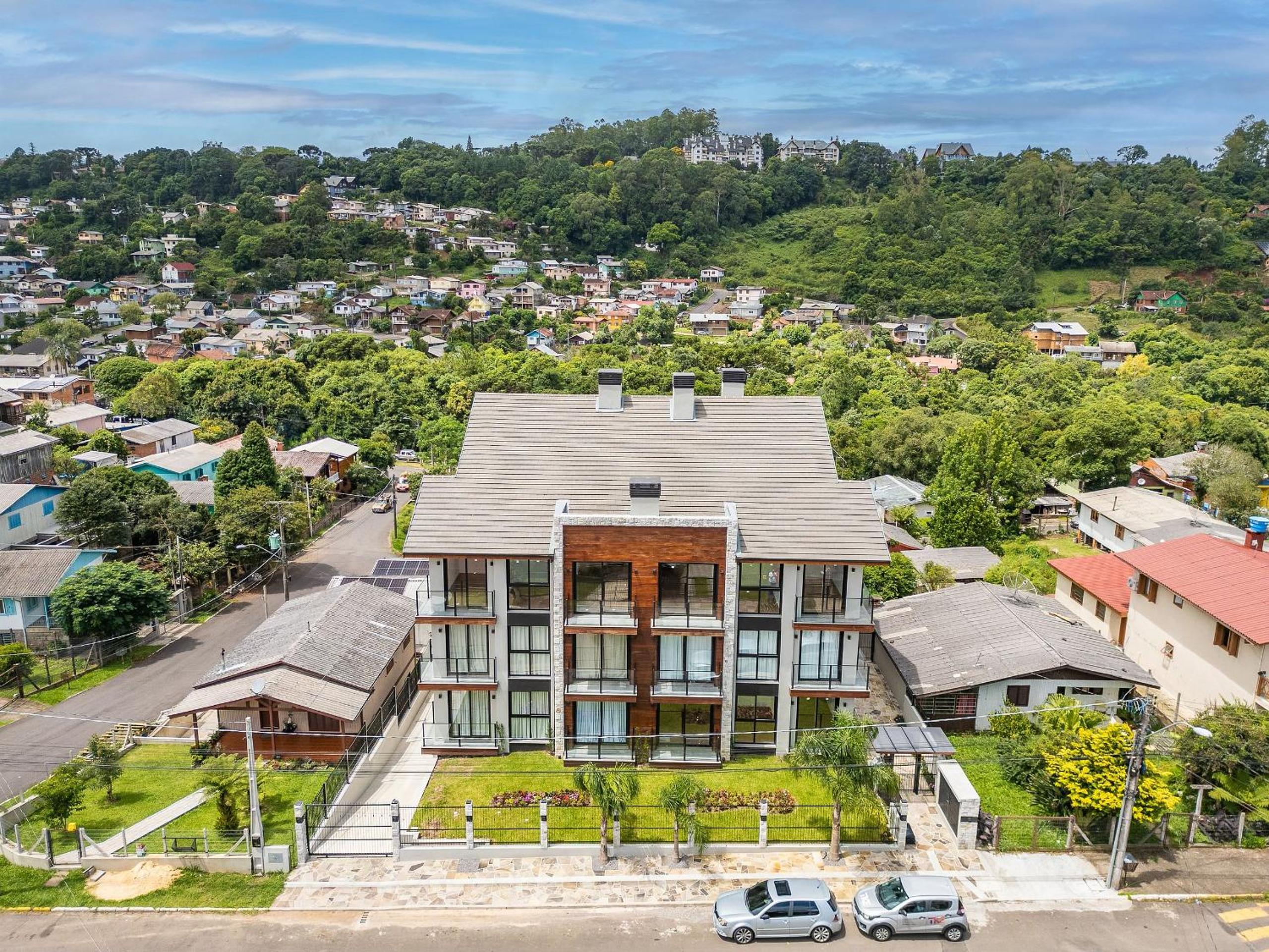 Residencial Essenza 1 dorm by Achei Gramado