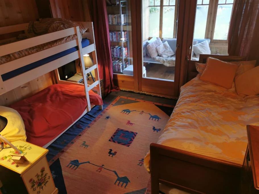 Nouveau à Rougemont - Gstaad Appartement dans Chalet 1830
