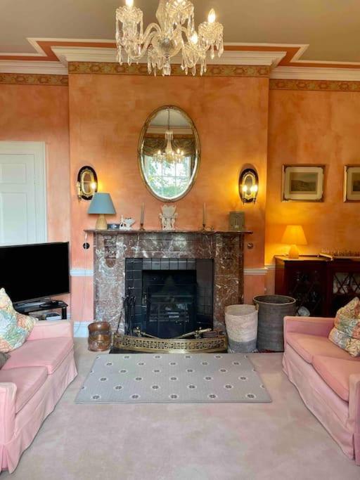 Marlacoo House Luxury Georgian home view 2
