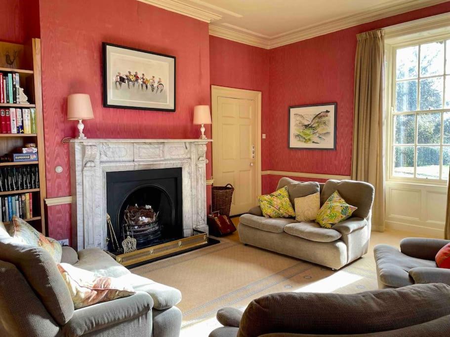 Marlacoo House Luxury Georgian home view 4