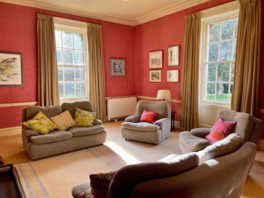 Marlacoo House Luxury Georgian home view 5