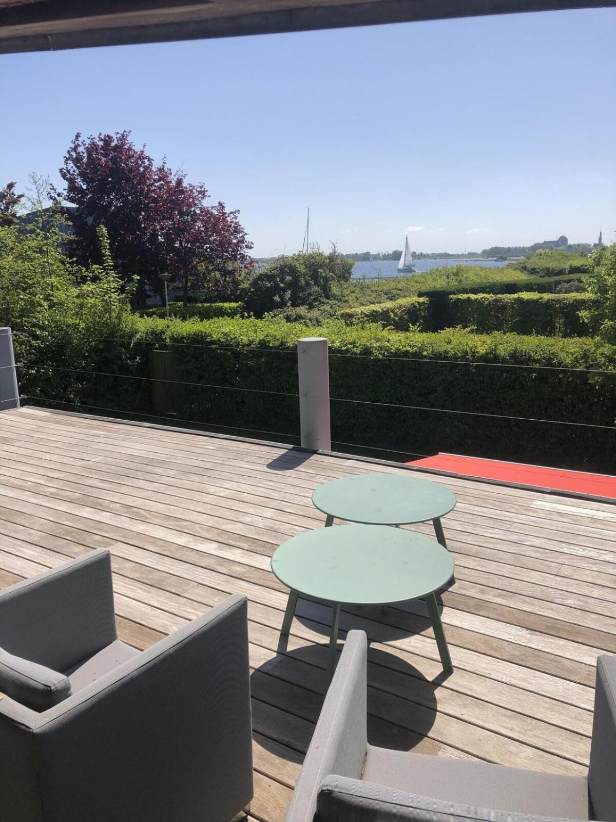 vakantiehuis Veerse Meer met grote privétuin