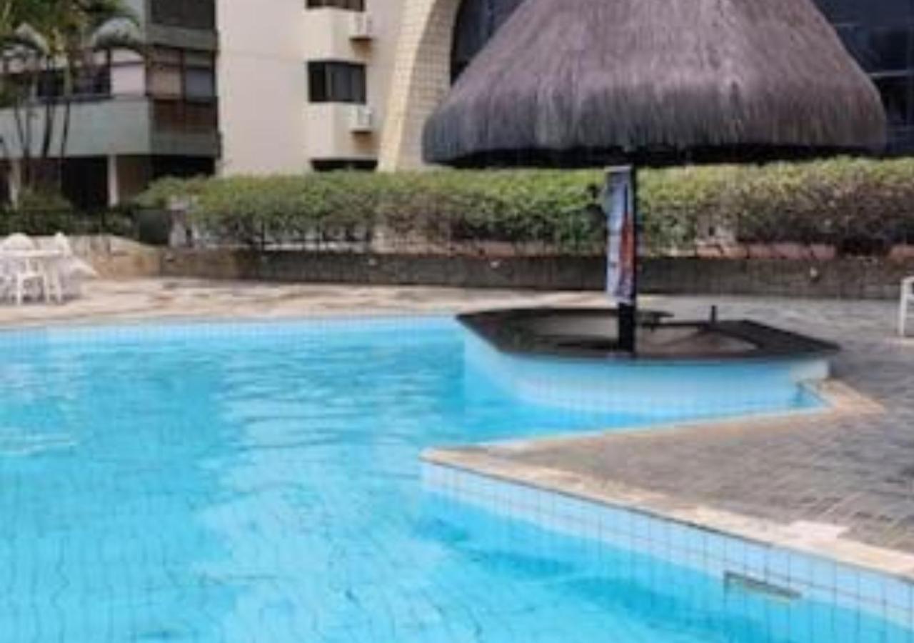 Praia de Piedade flat frente para o mar, completo Edf Golden Beach