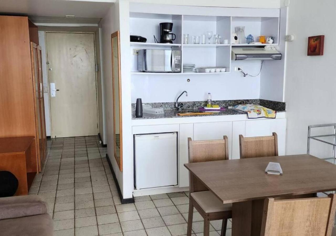 Praia de Piedade flat frente para o mar, completo Edf Golden Beach