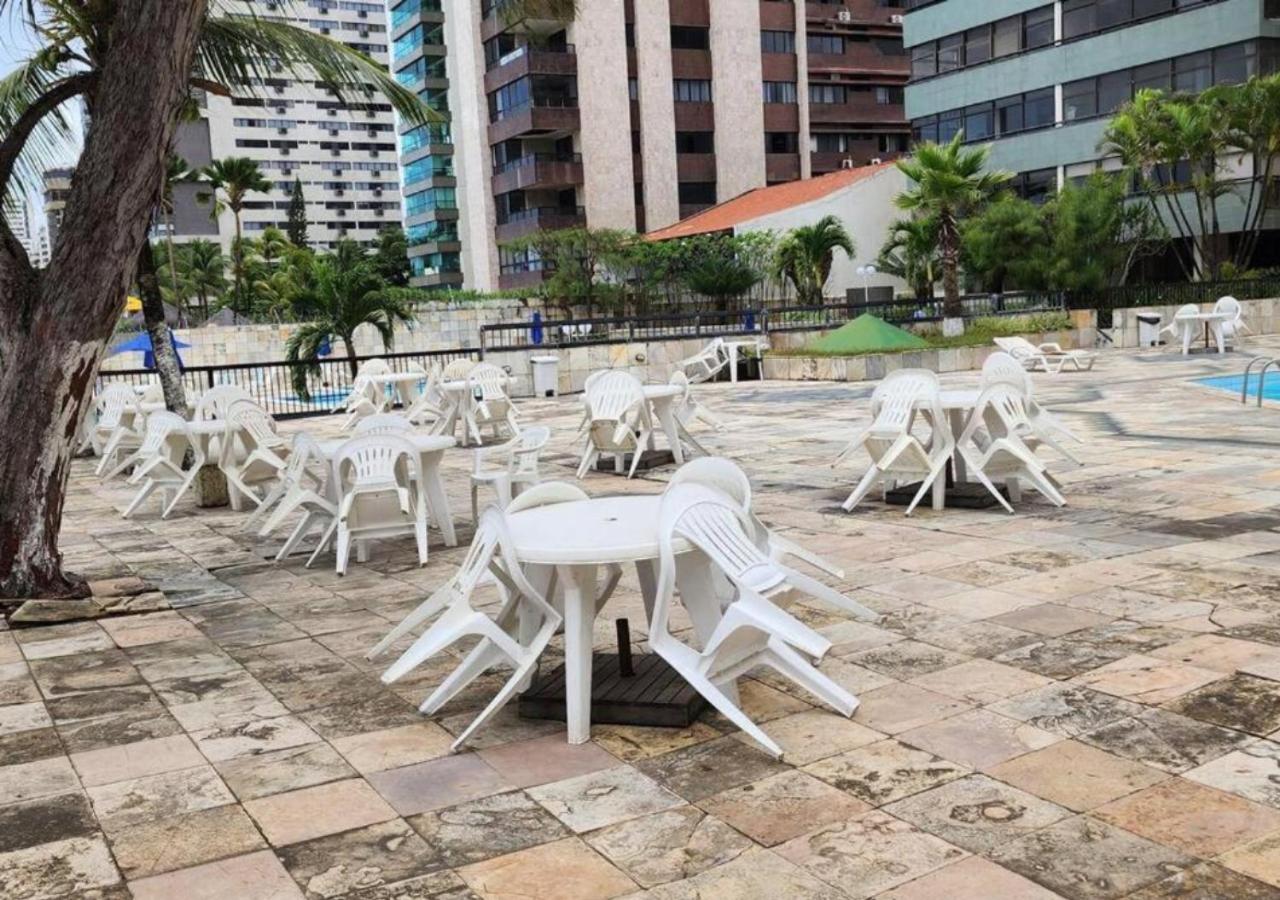 Praia de Piedade flat frente para o mar, completo Edf Golden Beach