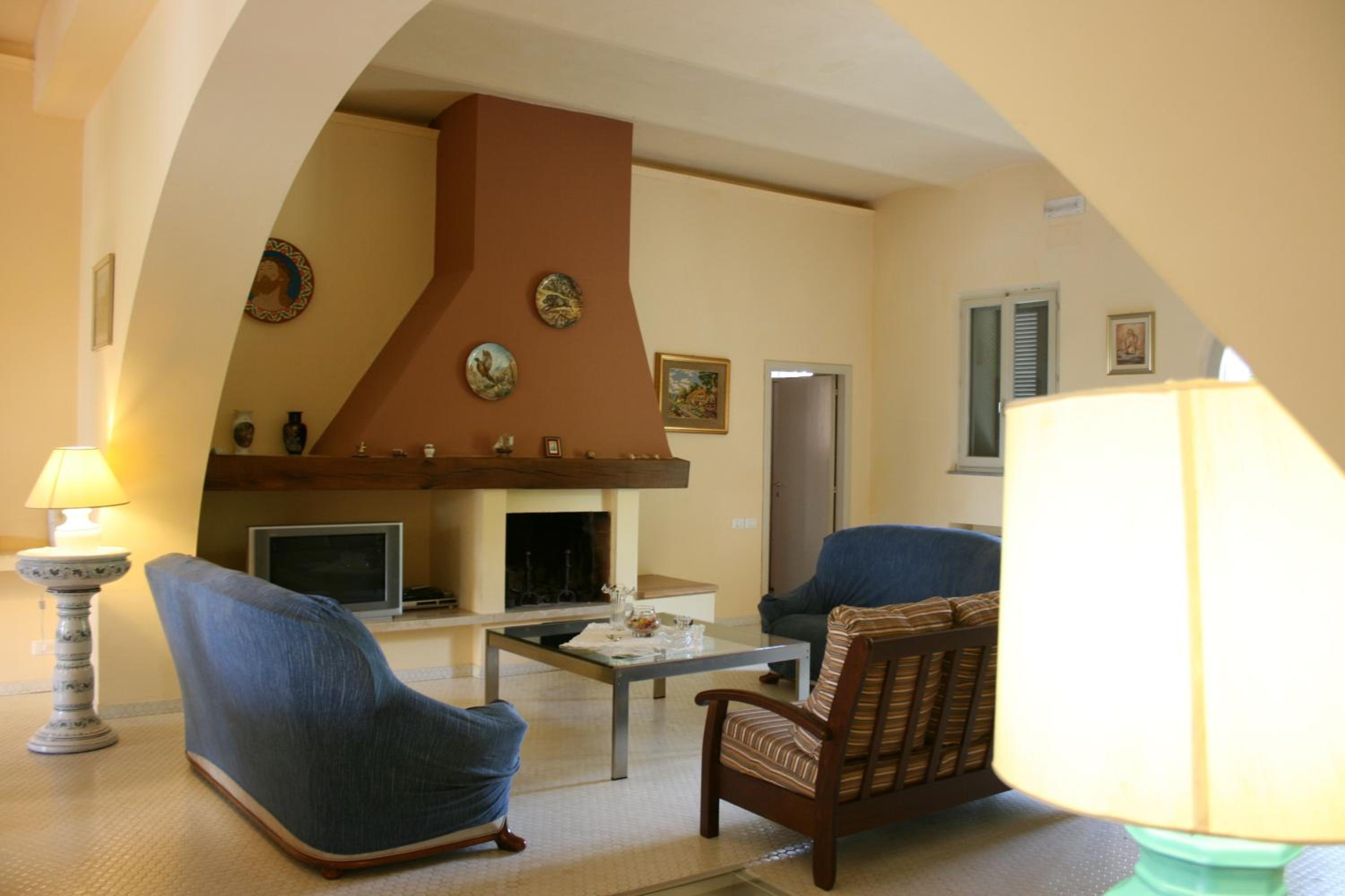 Villa Poggio Falcone view 3