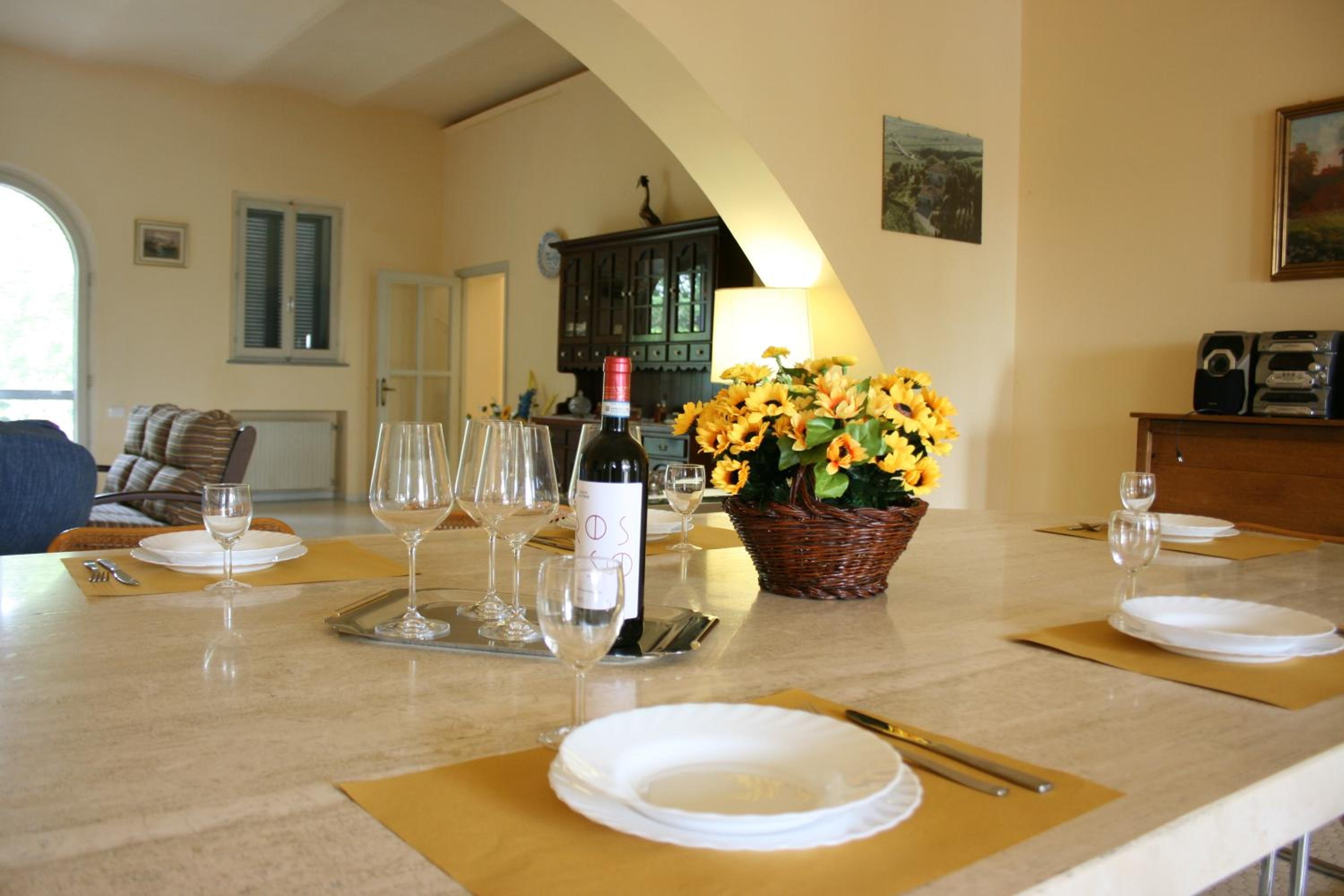 Villa Poggio Falcone view 4