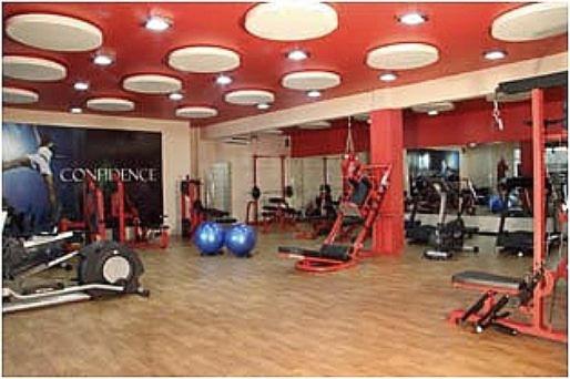 fitness center