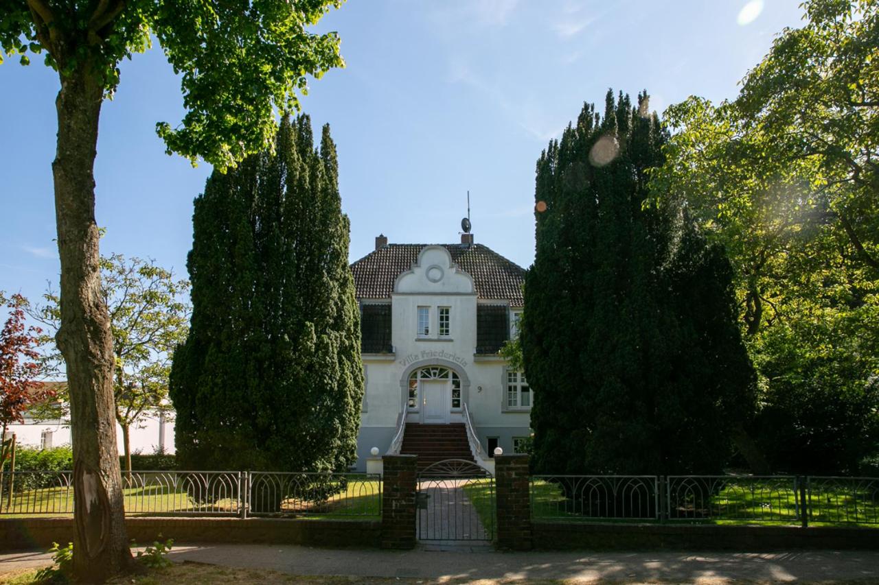 Villa Friedericia, Wohnung 3-Hochparterre links