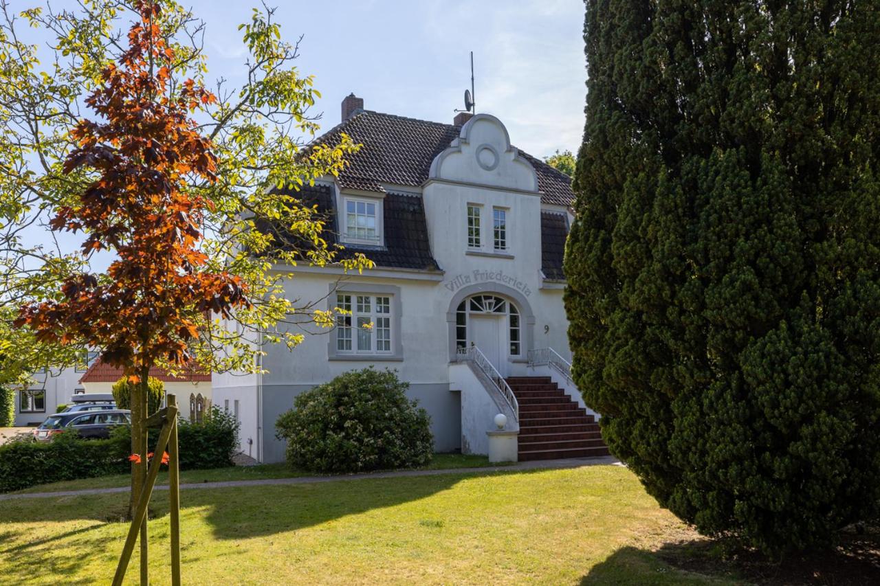 Villa Friedericia, Wohnung 3-Hochparterre links
