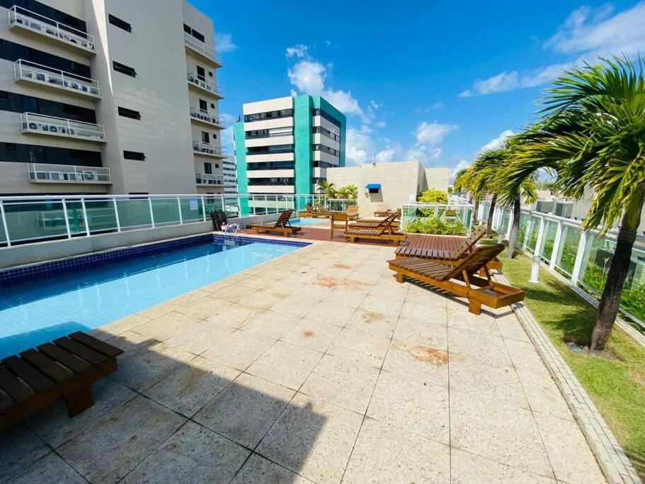 Apto em Jatiúca, na Orla, Brasil, JTR, LPires