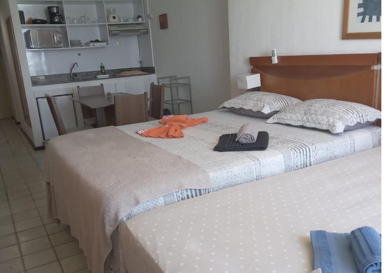 Praia de Piedade flat frente para o mar, completo Edf Golden Beach