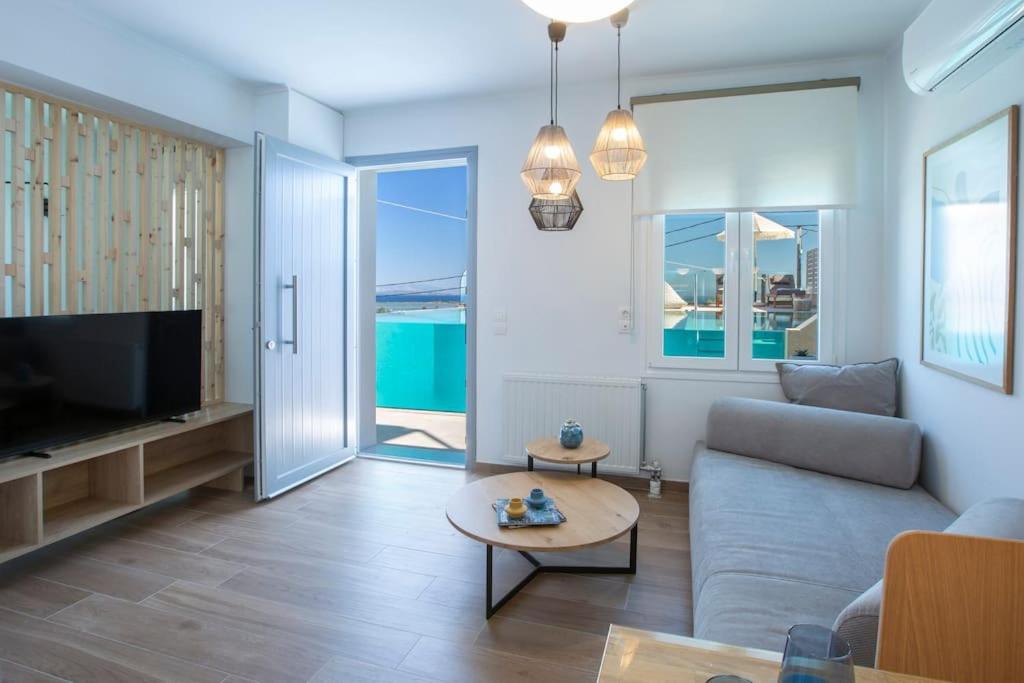Villa Theretro, with superb view