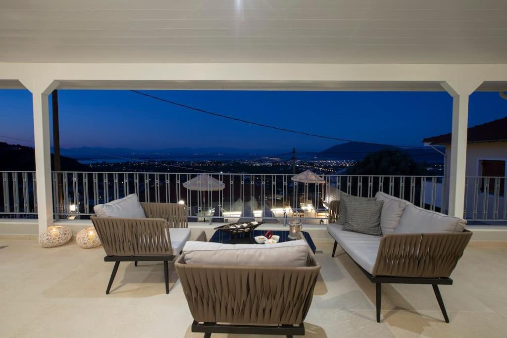 Villa Theretro, with superb view
