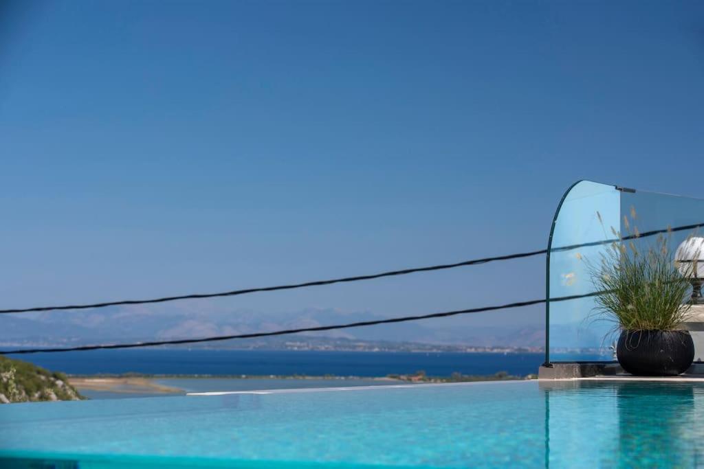 Villa Theretro, with superb view