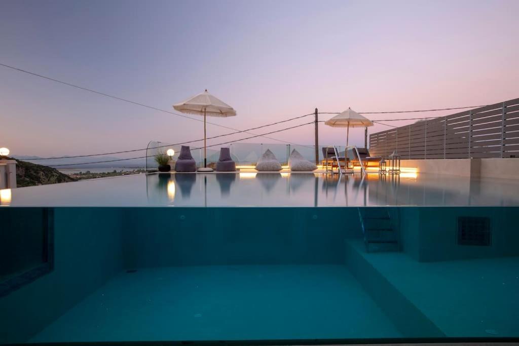 Villa Theretro, with superb view