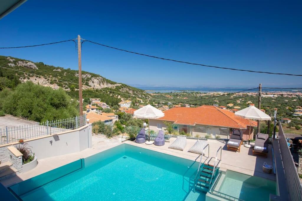 Villa Theretro, with superb view