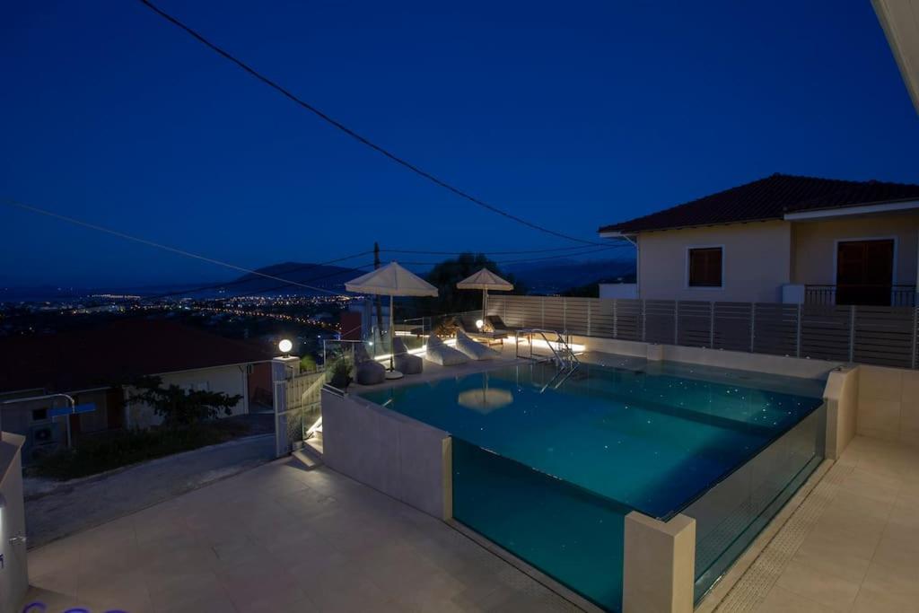 Villa Theretro, with superb view