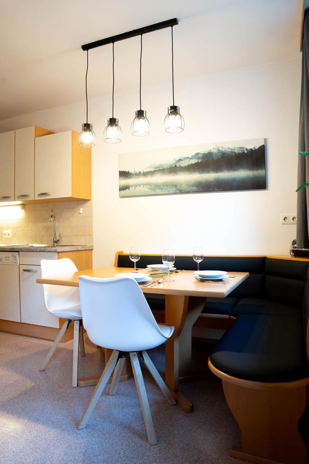 Appartement zur Gemütlichkeit