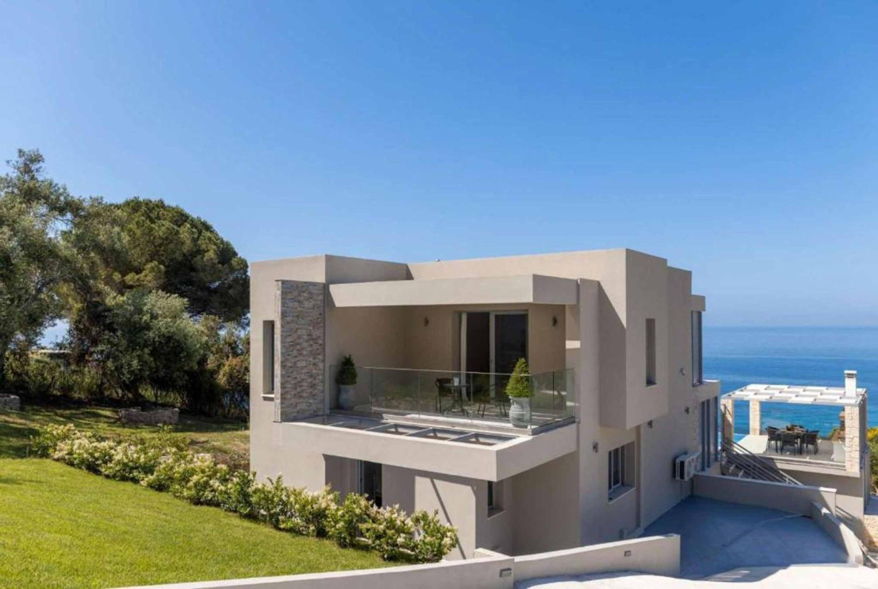 Villa Alkyoni Paramonas view 5