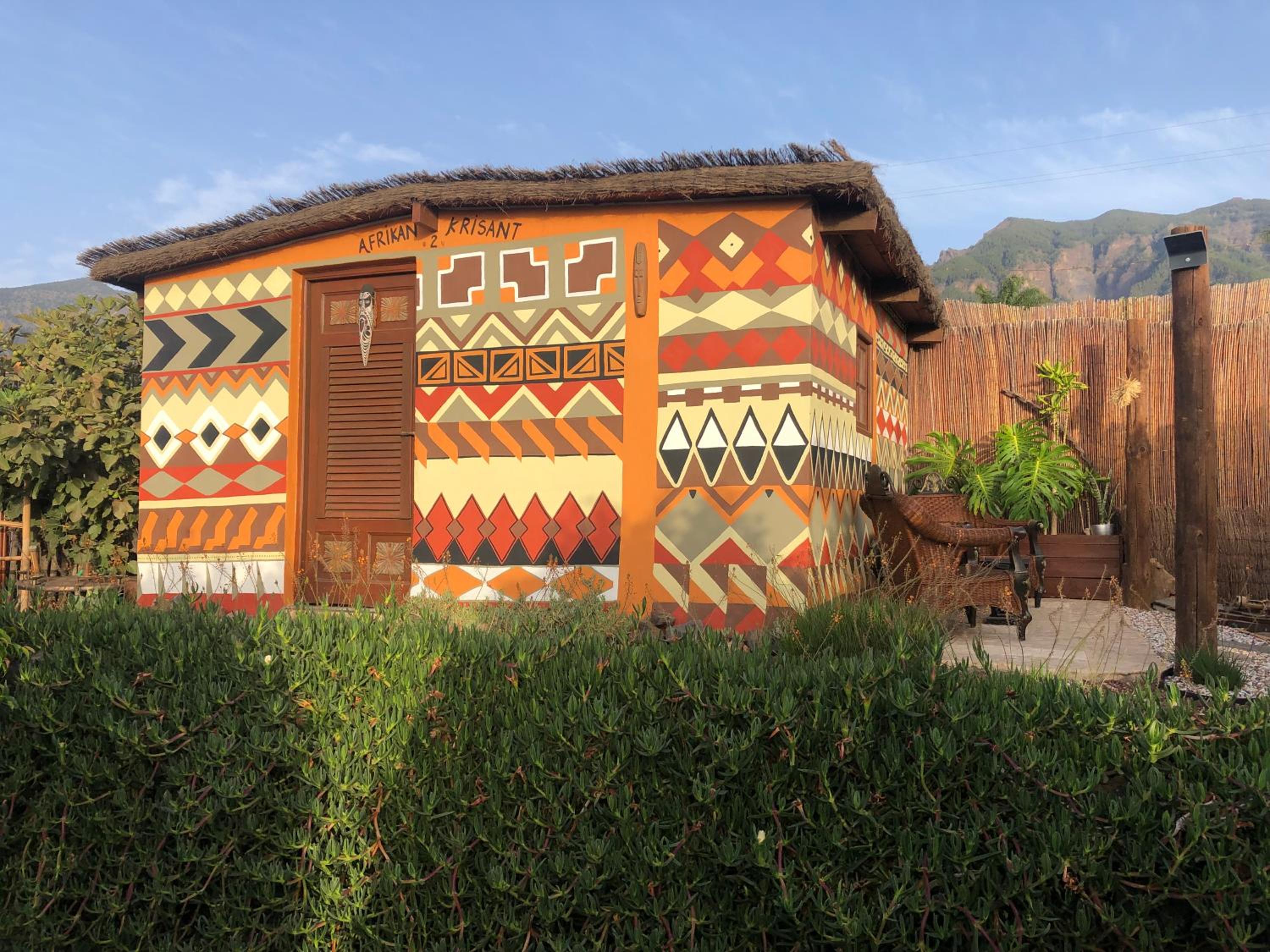 Afrikan Krisant Tenerife, Casa Rural Ecologica