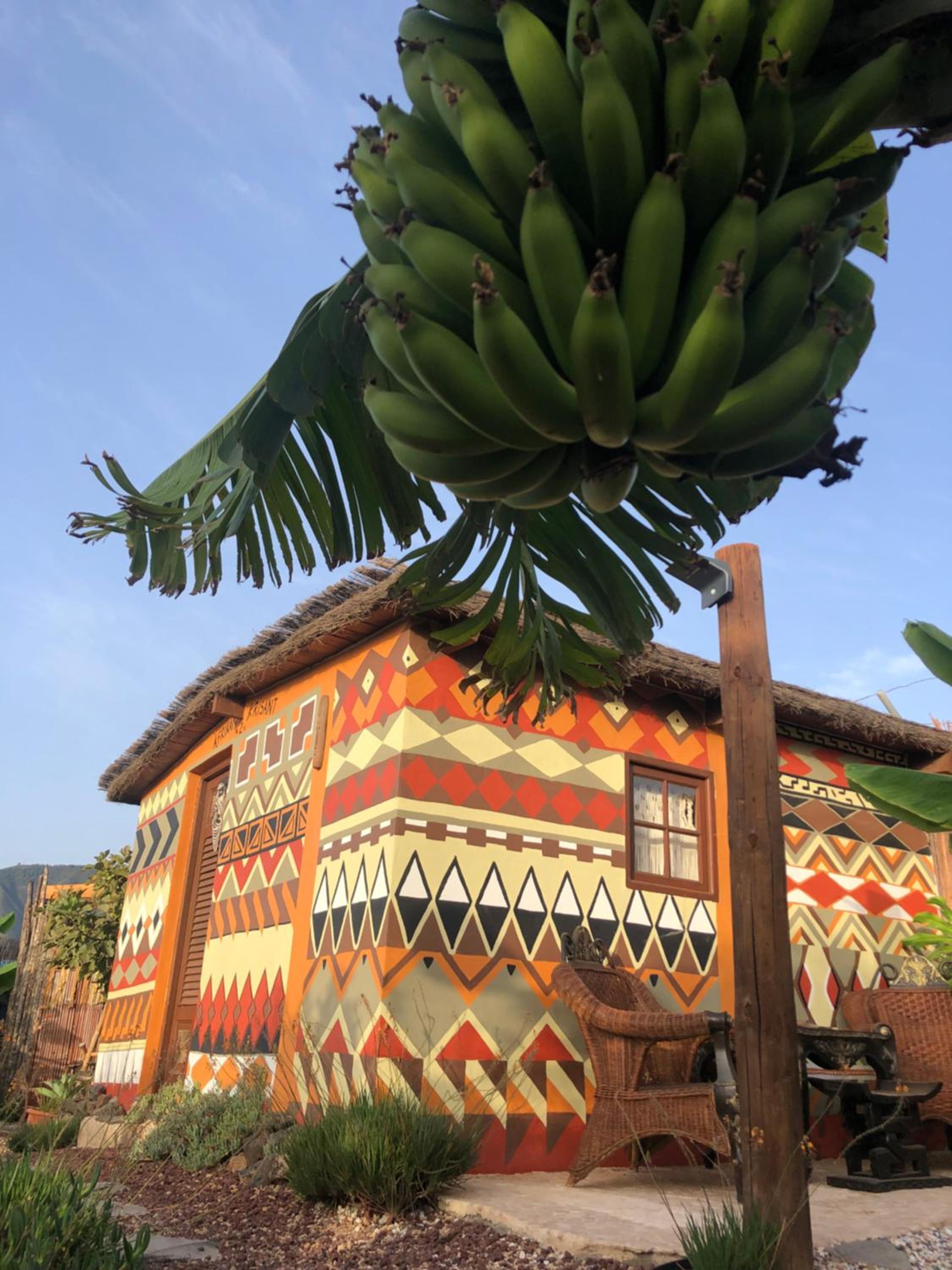 Afrikan Krisant Tenerife, Casa Rural Ecologica