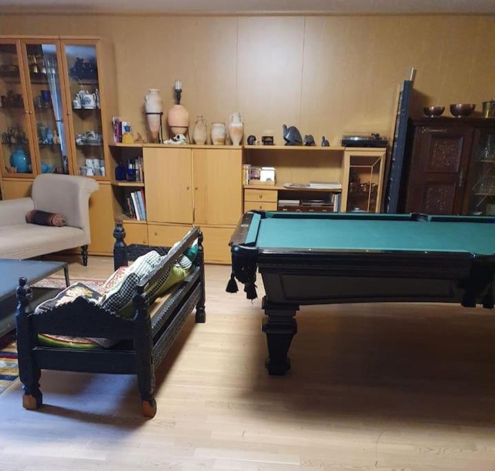 Duplex, piano, billard, ping-pong, jardin
