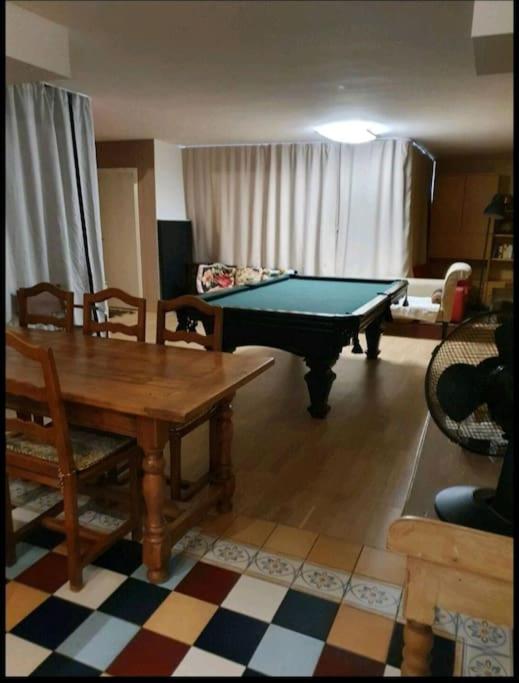 Duplex, piano, billard, ping-pong, jardin