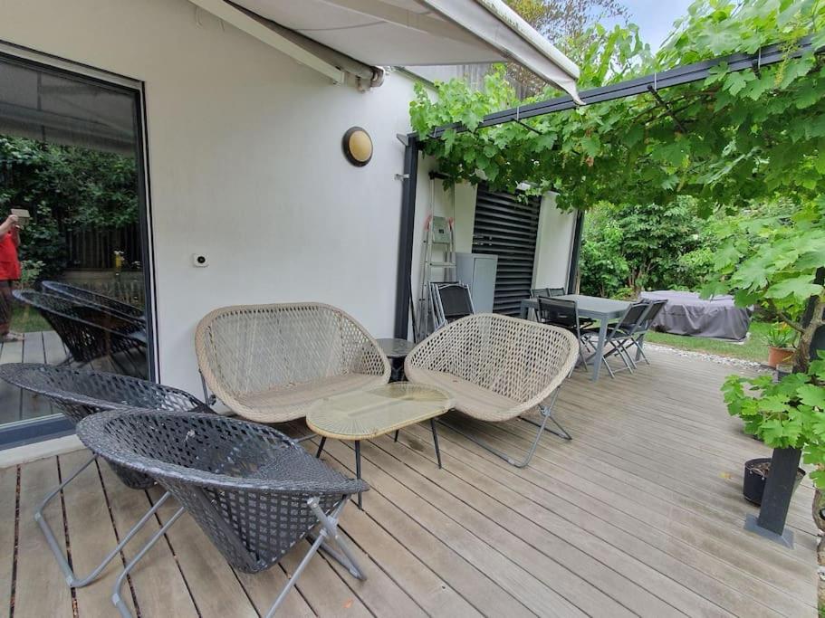 Duplex, piano, billard, ping-pong, jardin