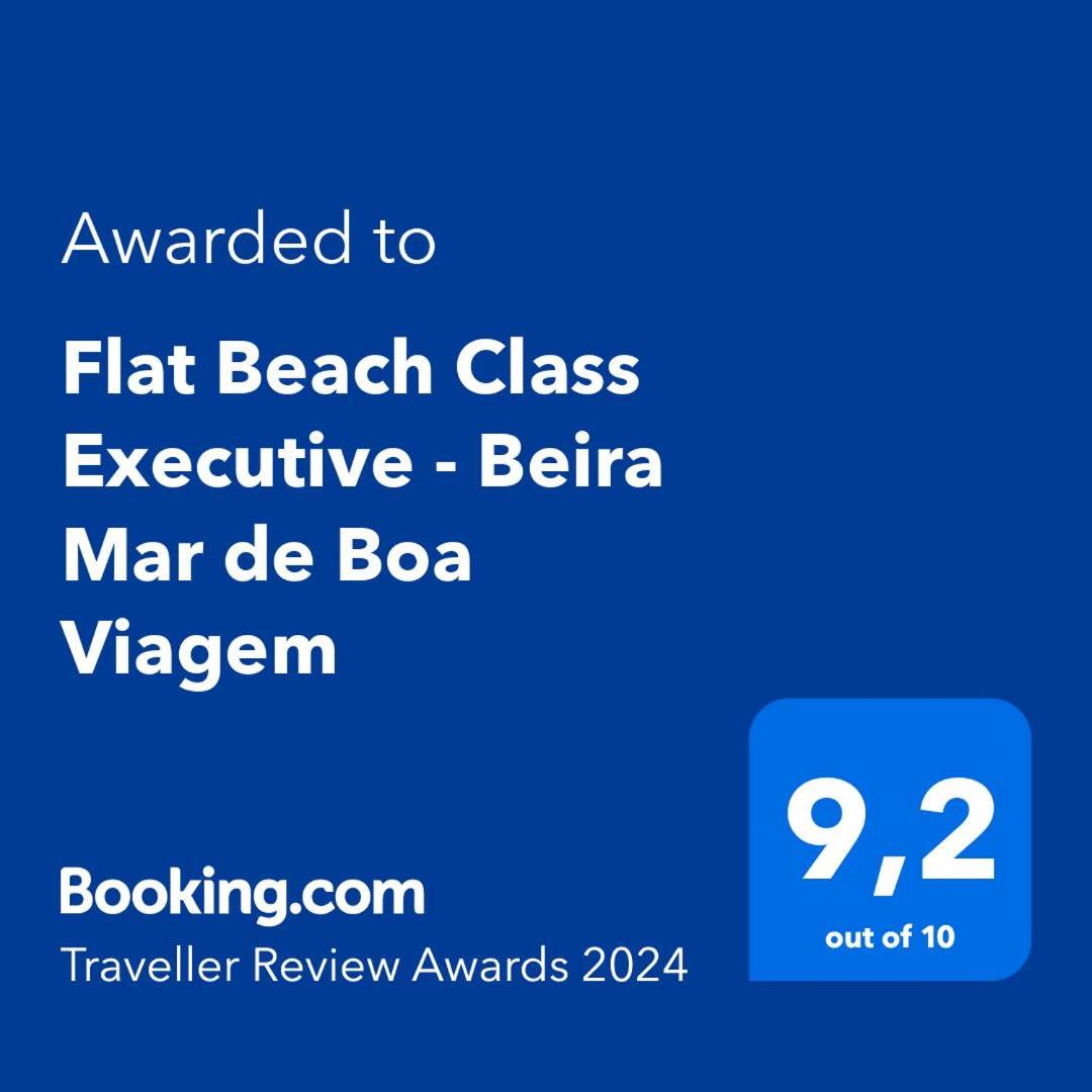 Flat Beach Class Executive - Beira Mar de Boa Viagem