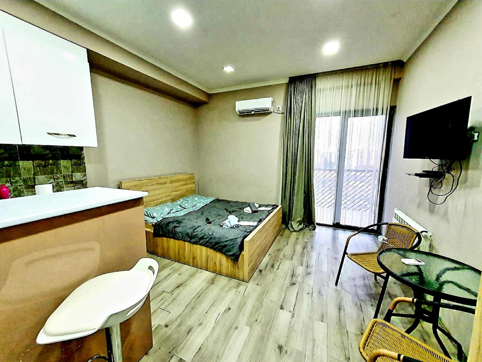 The nice cozy flat in tbilisi view 4
