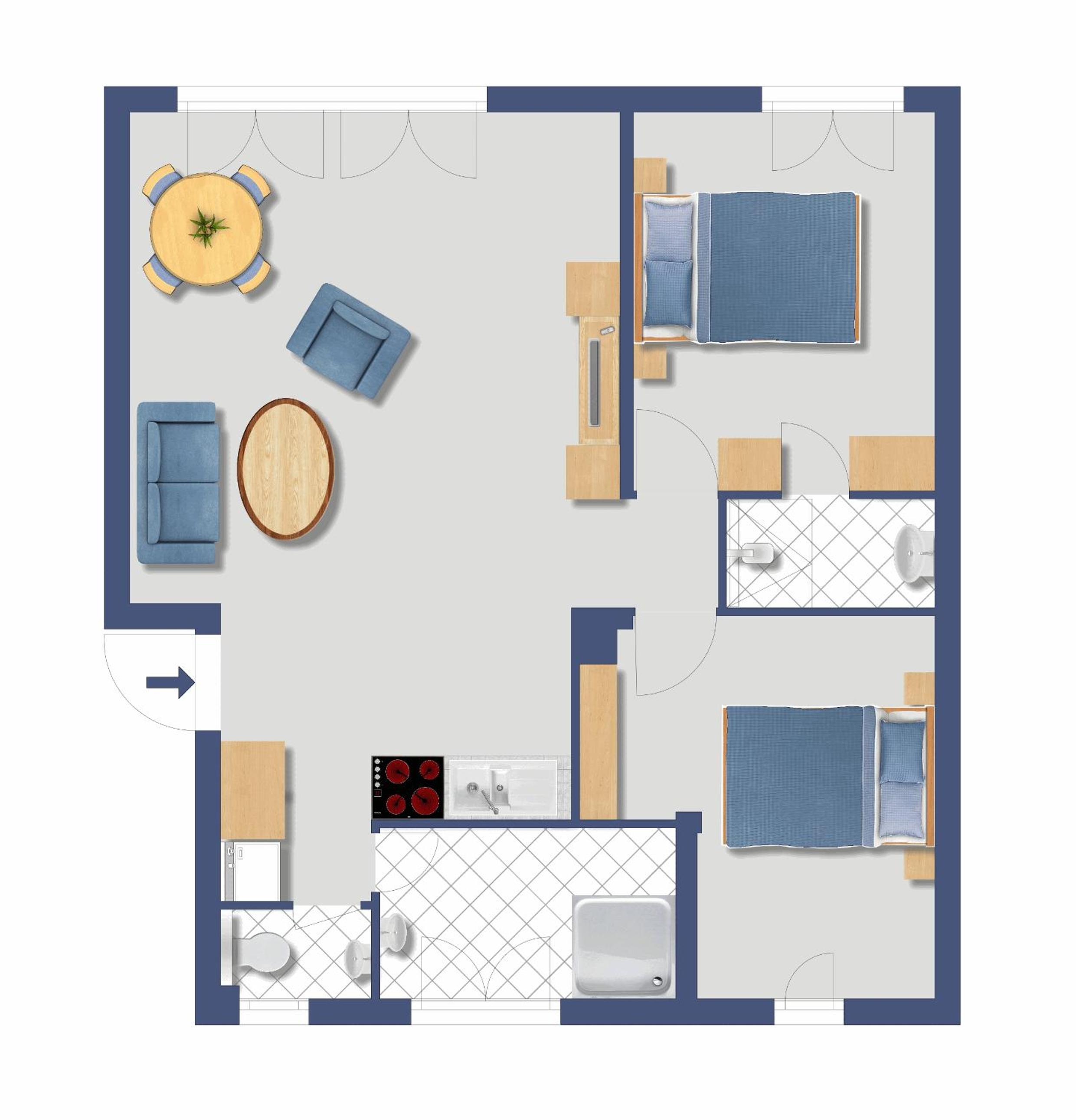 Haus Kirchplatz 4 by Zermatt Premium Apartments