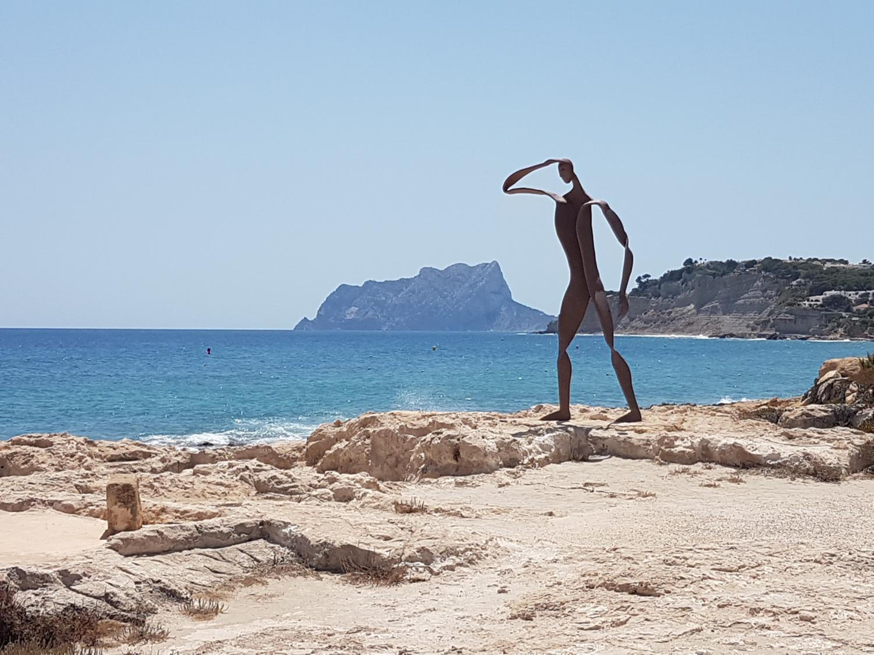 Casa Vista Moraira met fantastisch zeezicht en gemeenschappelijk zwembad