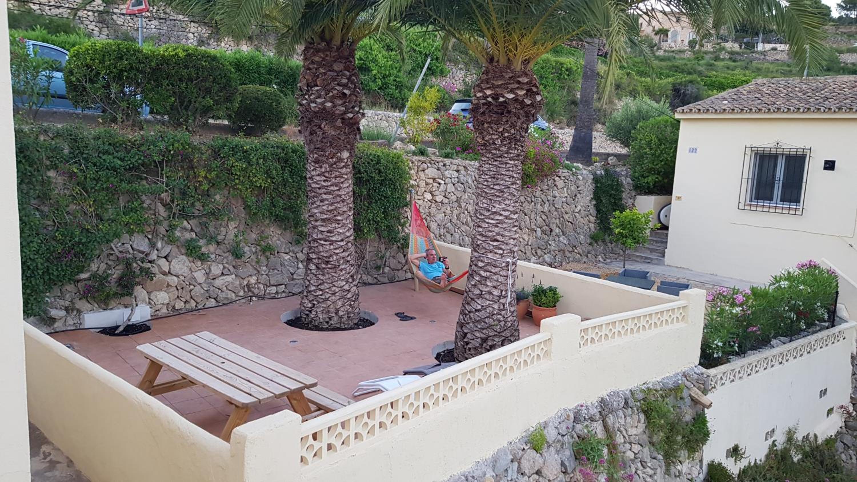 Casa Vista Moraira met fantastisch zeezicht en gemeenschappelijk zwembad