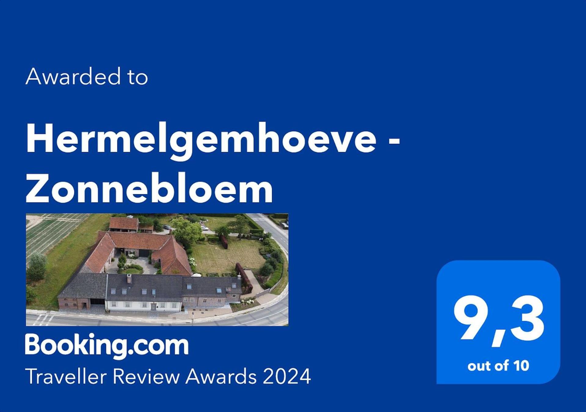 Hermelgemhoeve - Zonnebloem