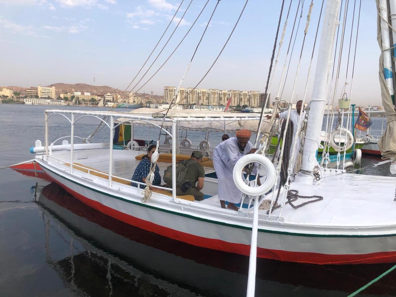 Felucca Sailing Boat Overnight Experience