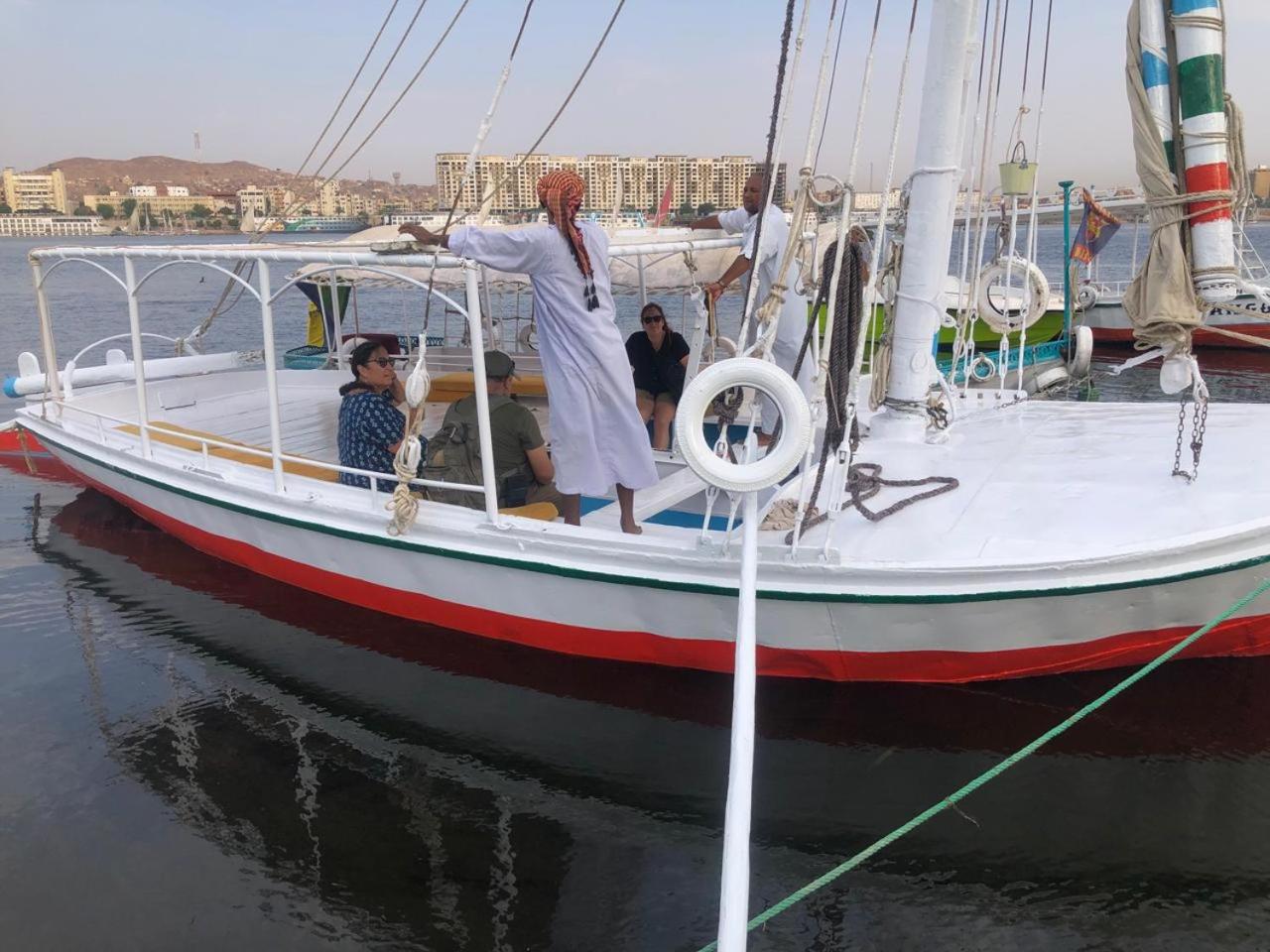 Felucca Sailing Boat Overnight Experience