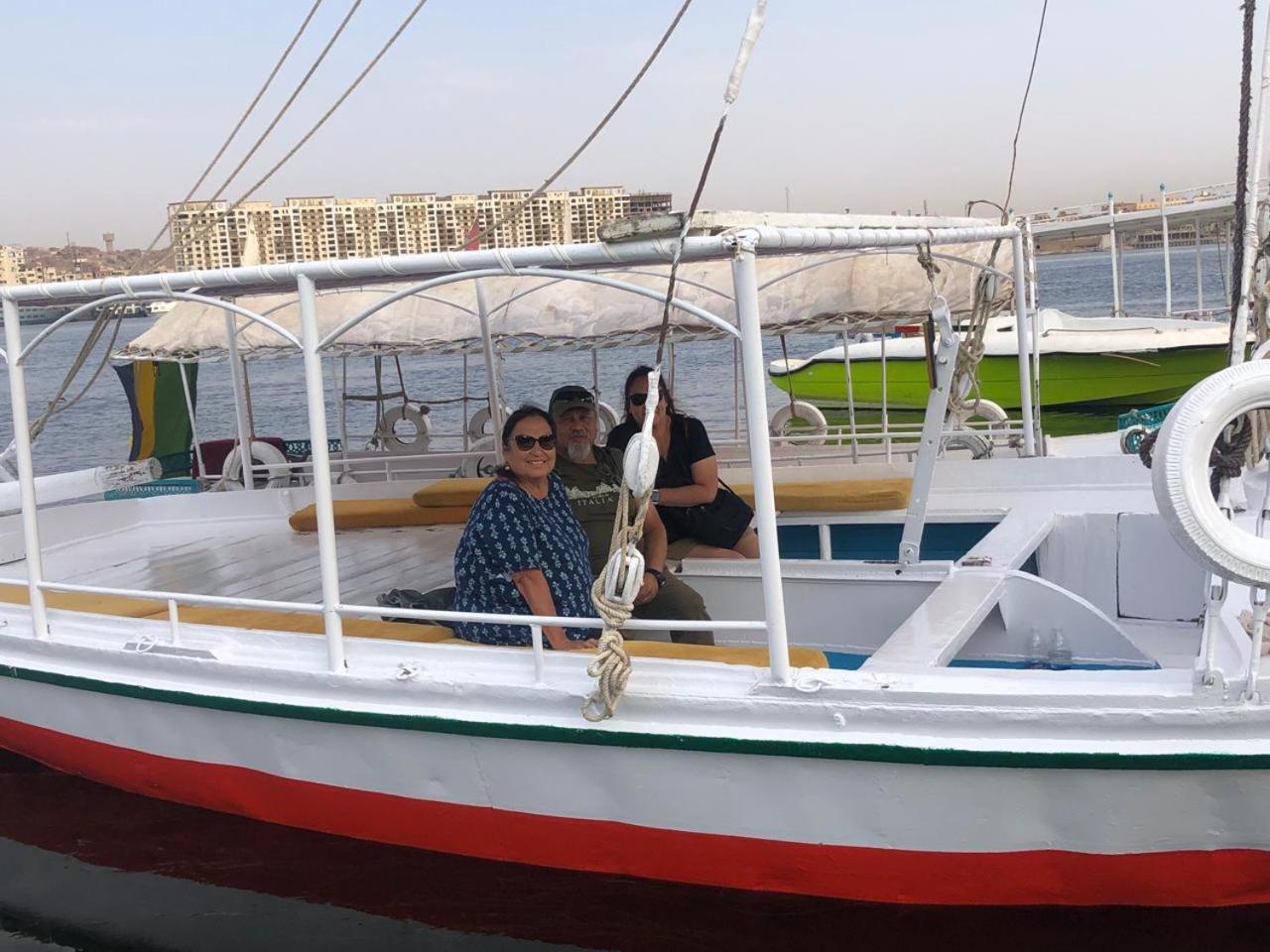 Felucca Sailing Boat Overnight Experience