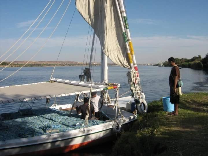 Felucca Sailing Boat Overnight Experience