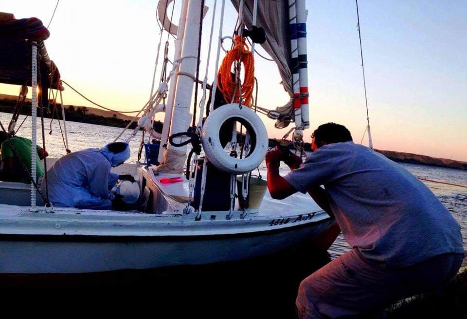 Felucca Sailing Boat Overnight Experience