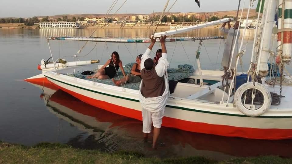 Felucca Sailing Boat Overnight Experience