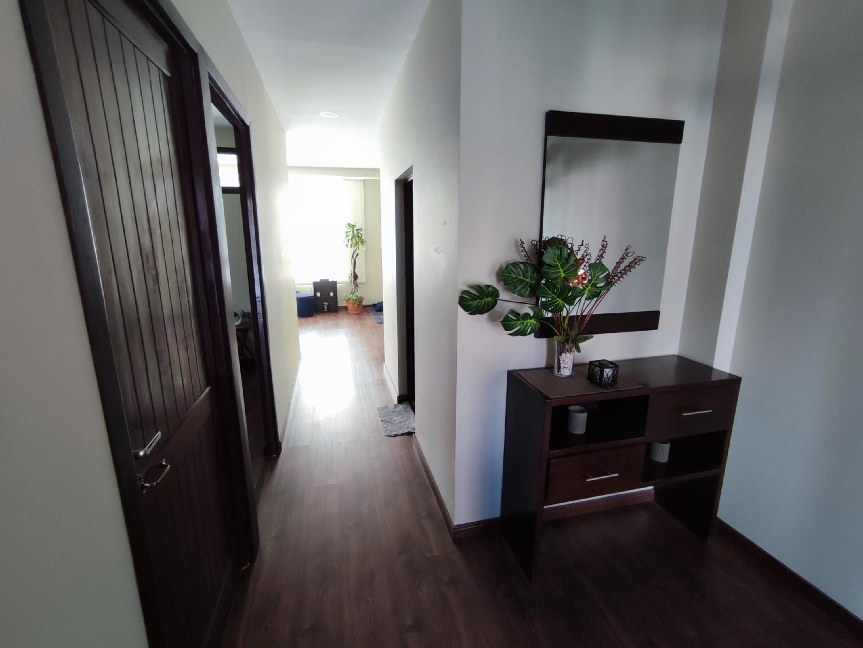 Acogedor y moderno departamento en zona residencial - La Campana, con garaje por un costo adicional