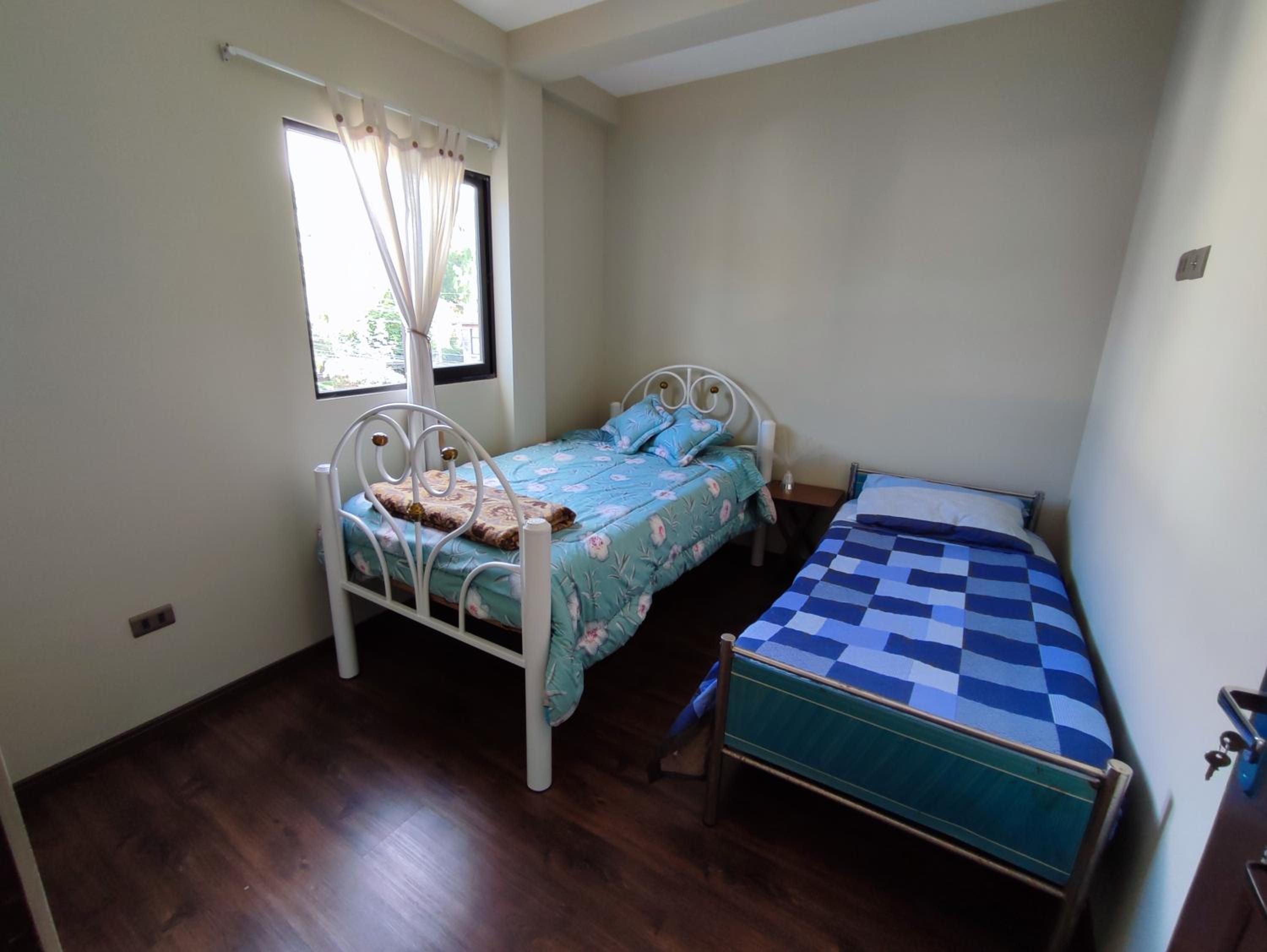 Acogedor y moderno departamento en zona residencial - La Campana, con garaje por un costo adicional