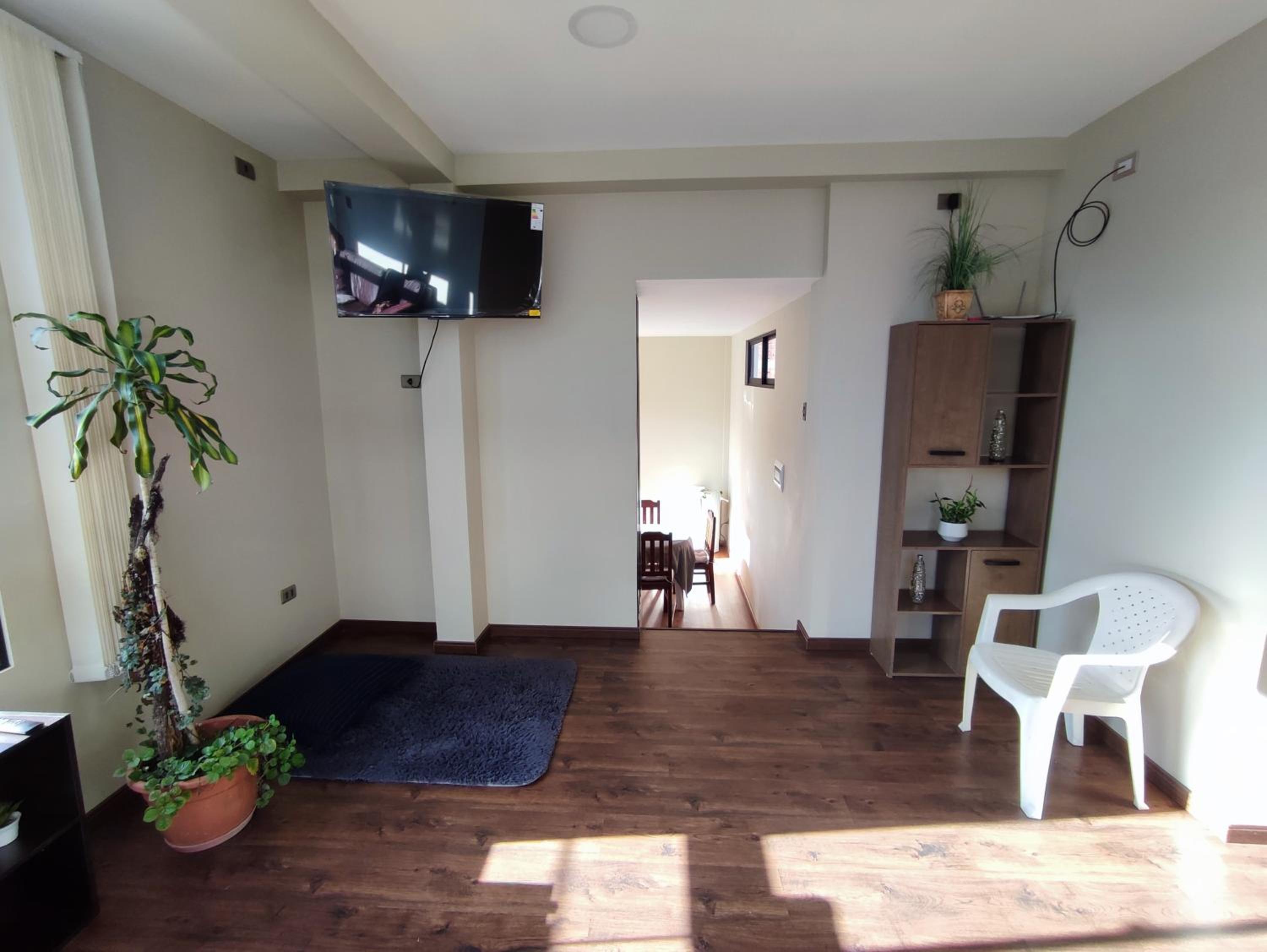 Acogedor y moderno departamento en zona residencial - La Campana, con garaje por un costo adicional