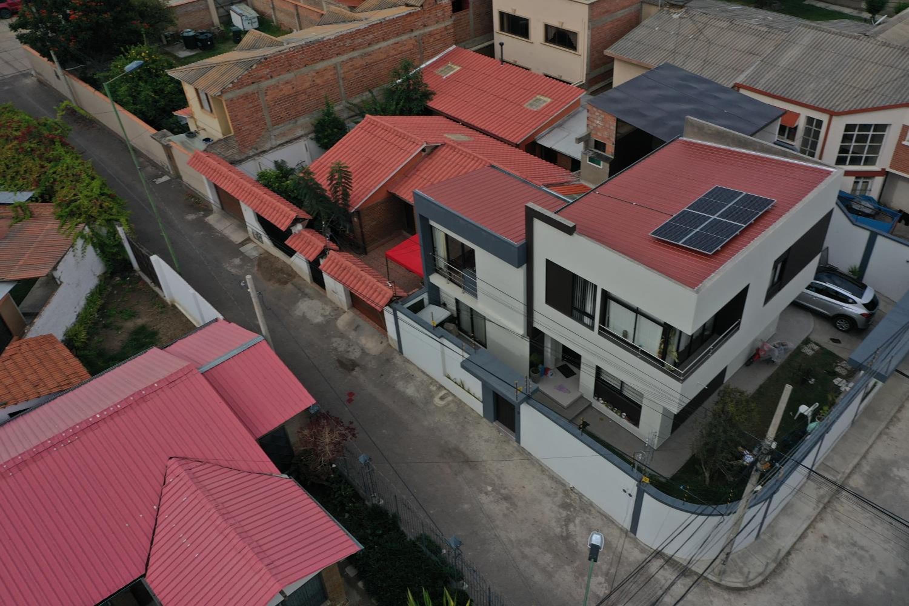 Acogedor y moderno departamento en zona residencial - La Campana, con garaje por un costo adicional