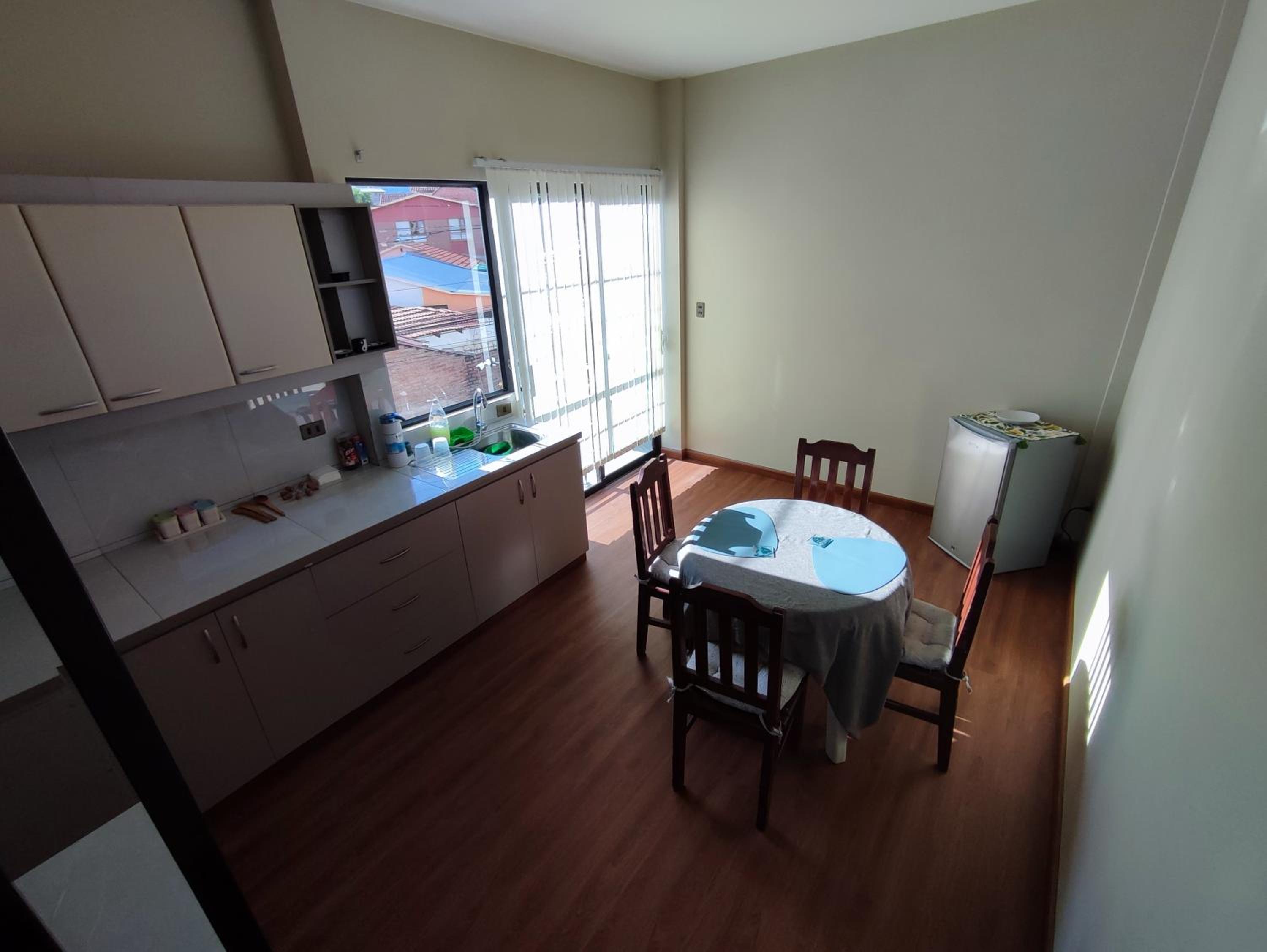 Acogedor y moderno departamento en zona residencial - La Campana, con garaje por un costo adicional