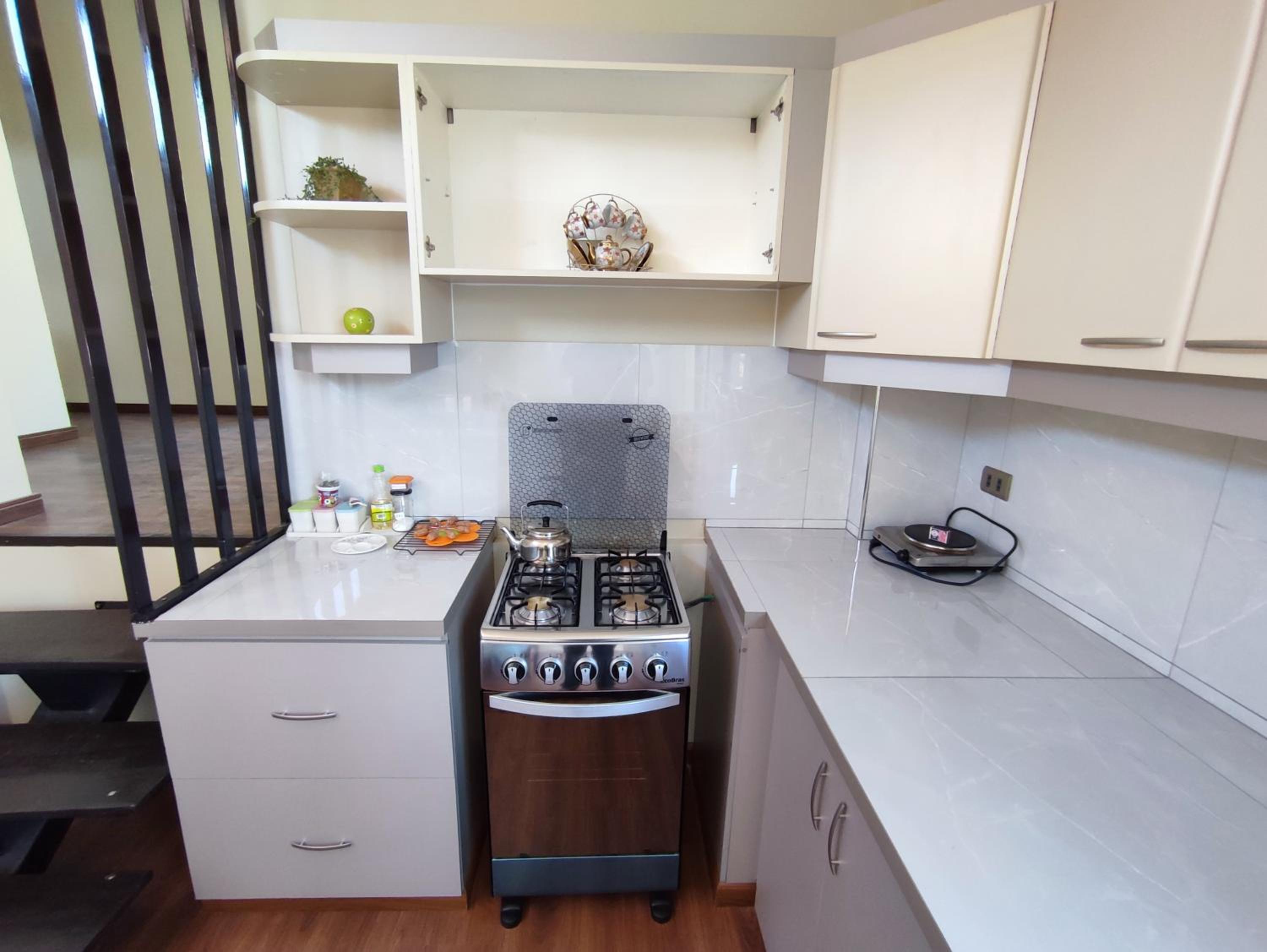 Acogedor y moderno departamento en zona residencial - La Campana, con garaje por un costo adicional