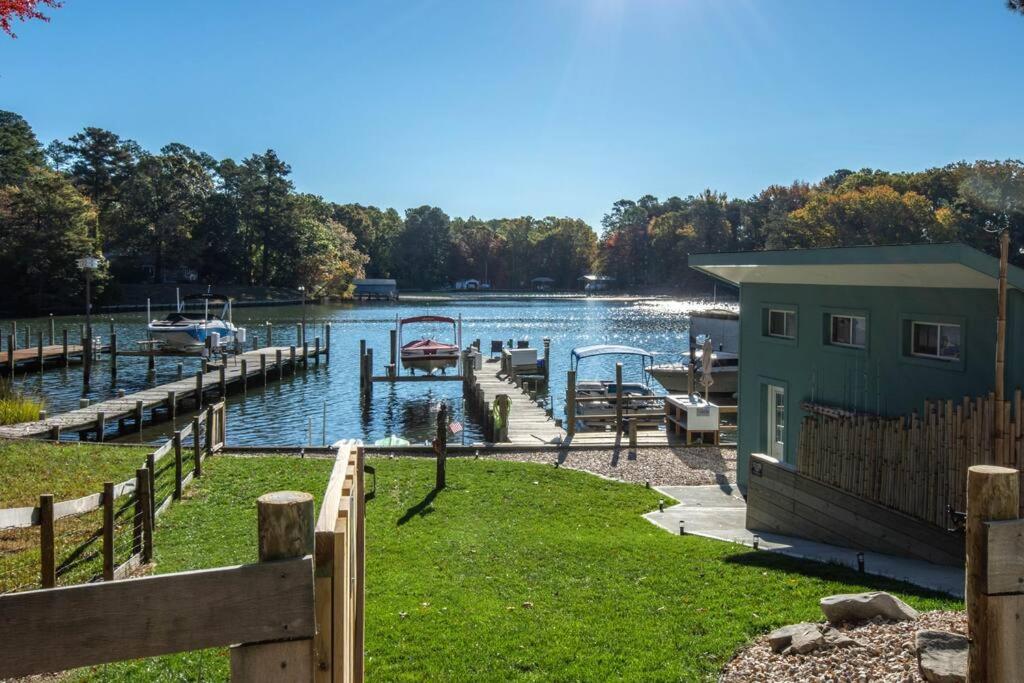 Waterfront House with Private Dock and Fishing view 2