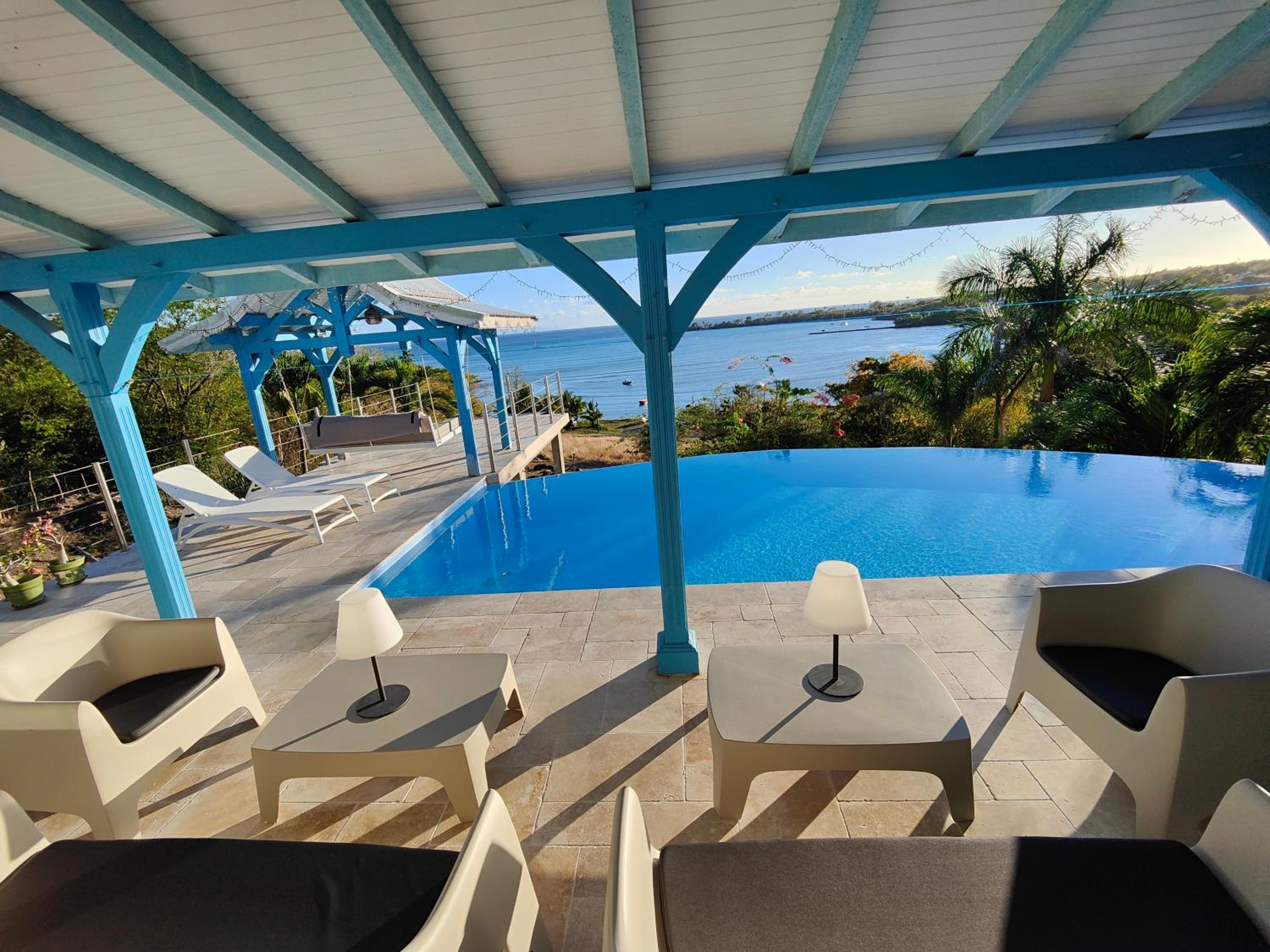 Villa Nadia - Prestige et Confort Absolu avec Vue Imprenable sur la Mer view 4