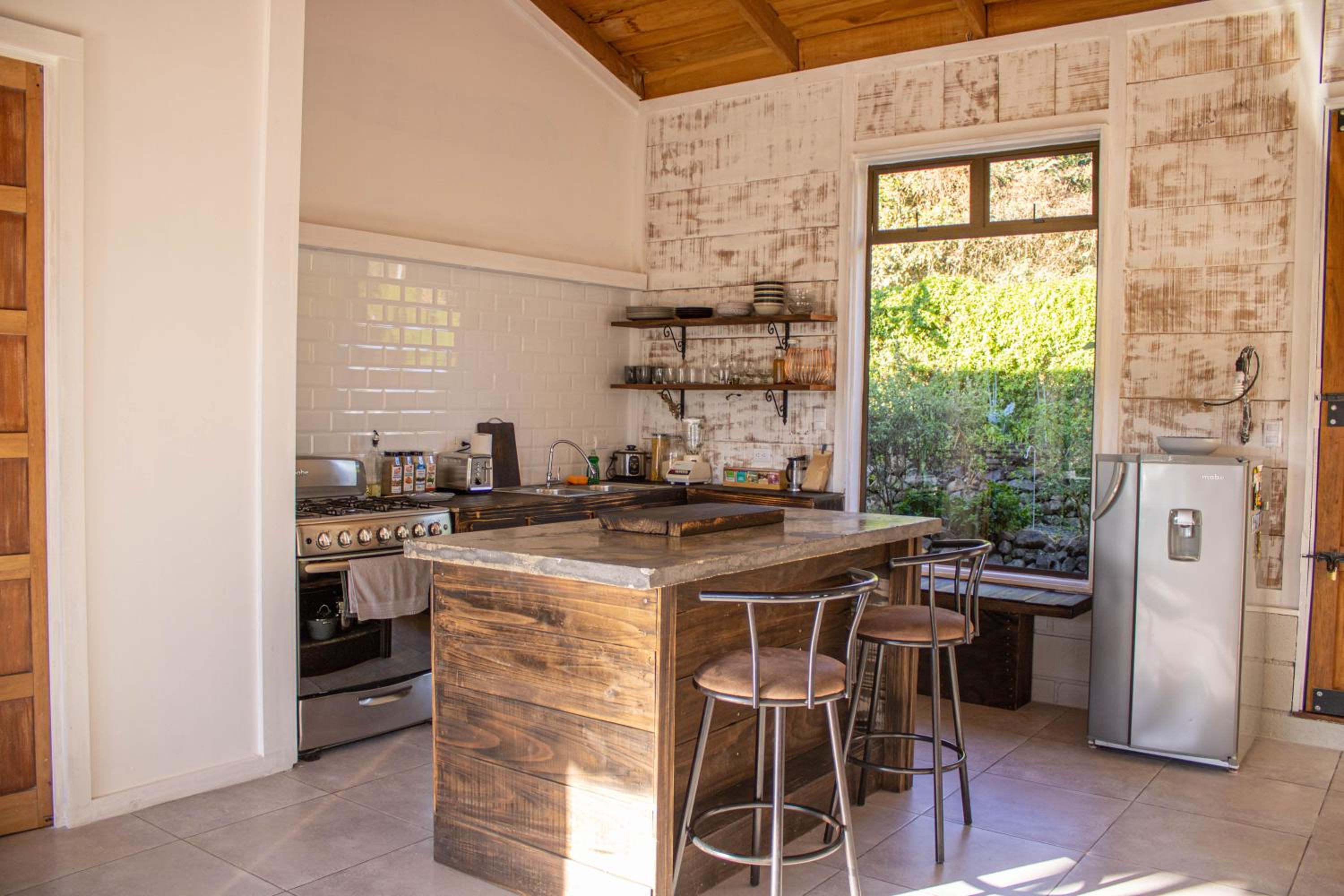 Casa Bohemia, un lugar de relajación rodeada de naturaleza